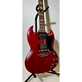 Used Epiphone Used Epiphone 1961 Les Paul SG Standard Cherry Solid Body Electric Guitar