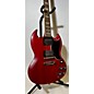 Used Epiphone Used Epiphone 1961 Les Paul SG Standard Cherry Solid Body Electric Guitar thumbnail