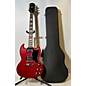 Used Epiphone Used Epiphone 1961 Les Paul SG Standard Cherry Solid Body Electric Guitar