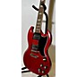 Used Epiphone Used Epiphone 1961 Les Paul SG Standard Cherry Solid Body Electric Guitar