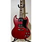 Used Epiphone Used Epiphone 1961 Les Paul SG Standard Cherry Solid Body Electric Guitar