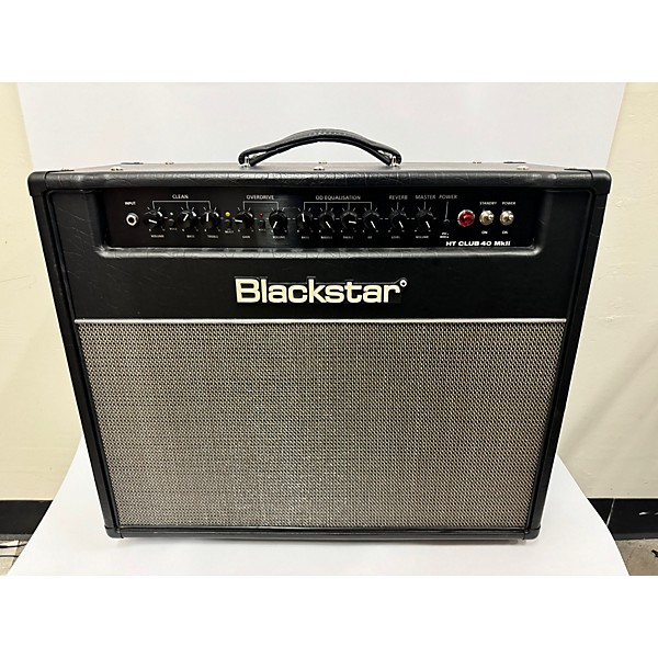 Used Blackstar HT Club 40 Venue MKII 40W 1x12 Tube Guitar Combo Amp