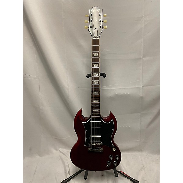 Used Epiphone SG Standard Solid Body Electric Guitar