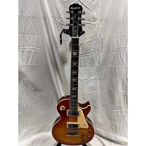 Used Epiphone Les Paul Standard Solid Body Electric Guitar