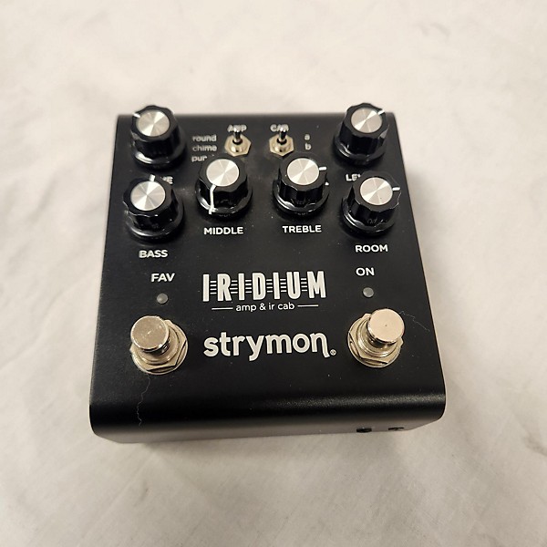 Used Strymon IRIDIUM Guitar Preamp