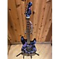 Used Fender Used 2005 Fender Special Edition Tie-Dye Showmaster Stratocaster HIPPIE BLUE Solid Body Electric Guitar thumbnail