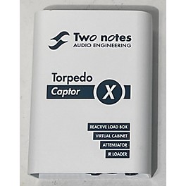 Used Two Notes Used Two Notes CAPTOR X Direct Box