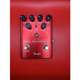 Used Fender SANTA ANA OVERDRIVE Effect Pedal