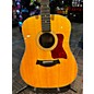 Used Taylor 210e DLX Acoustic Electric Guitar