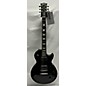 Vintage Vintage 1990 Gibson Les Paul Studio Black Solid Body Electric Guitar thumbnail