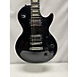 Vintage Vintage 1990 Gibson Les Paul Studio Black Solid Body Electric Guitar