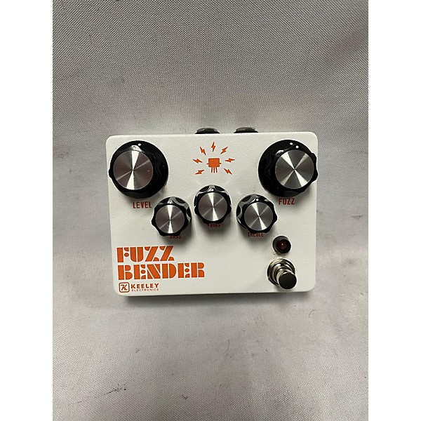 Used Keeley Fuzz Bender Effect Pedal