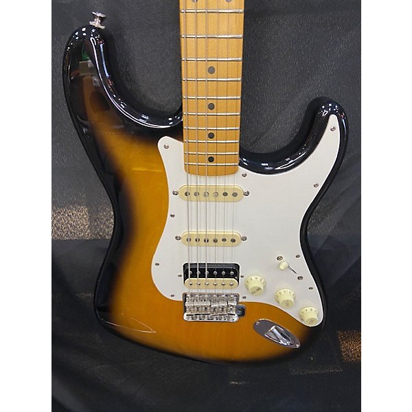 Used Fender JV MODIFIED STRAT MIJ Solid Body Electric Guitar