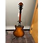 Used Ibanez Used Ibanez AM73B Archtop Rustic Burst Hollow Body Electric Guitar