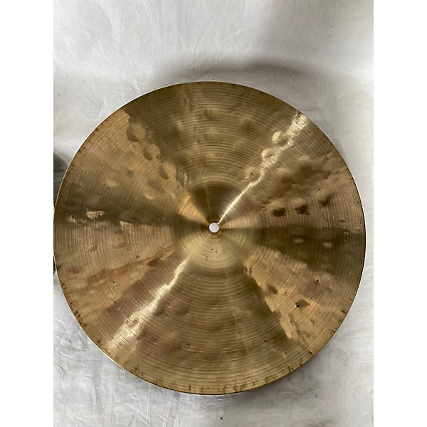 Used MEINL 14in Byzance EX Dry Medium Hi Hat Pair Cymbal