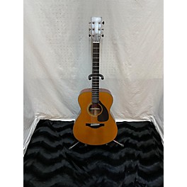 Used Yamaha Used Yamaha Fsx5 Natural Acoustic Electric Guitar