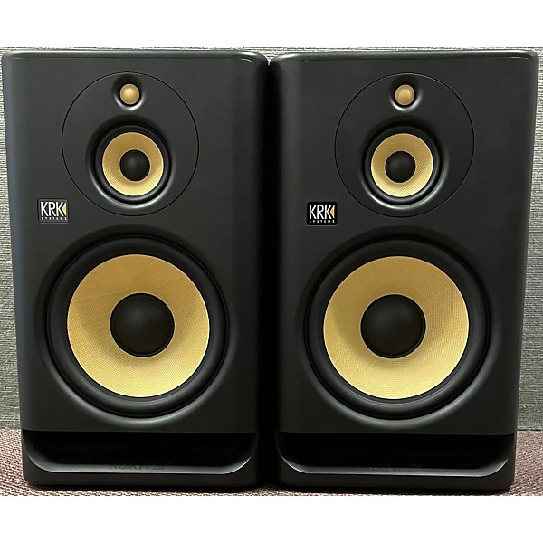 Used KRK RP10 ROKIT G4 3-Way Pair Powered Monitor