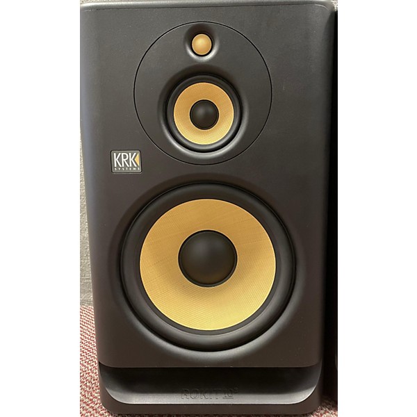 Used KRK RP10 ROKIT G4 3-Way Pair Powered Monitor