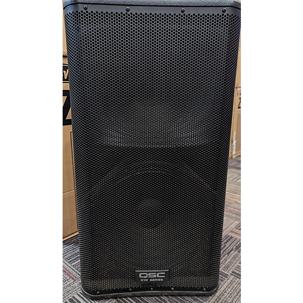 Used QSC KW152 15In 2-Way Powered Speaker