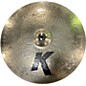 Used Zildjian 17in K Custom Fast Crash Cymbal thumbnail