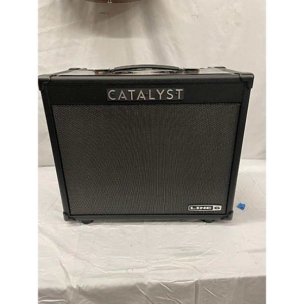 Used Line 6 Catalyst 100 Guitar Power Amp