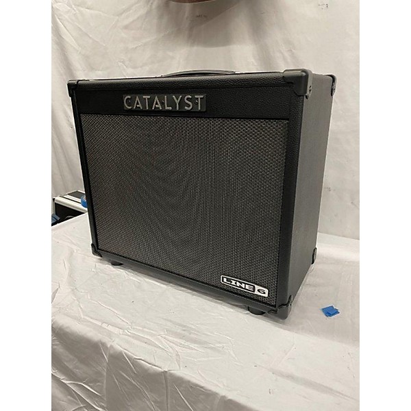 Used Line 6 Catalyst 100 Guitar Power Amp