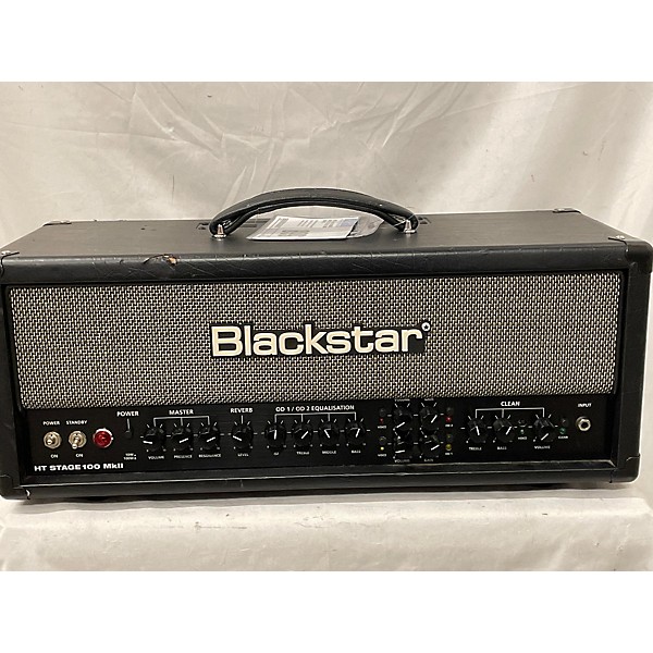 Used Blackstar Venue Series HT Stage HT-100H 100W MK2 Tube Guitar Amp Head