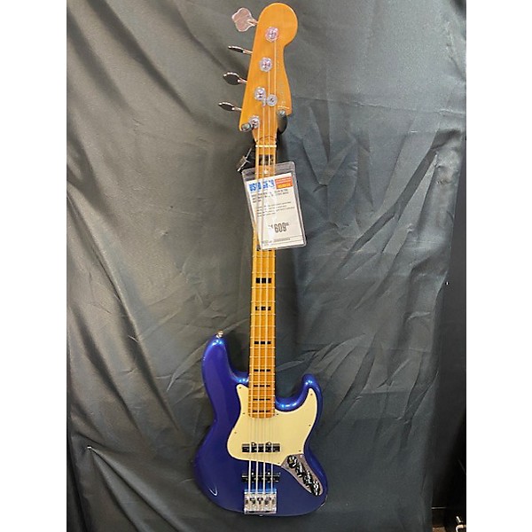 Used Fender American Ultra Jazz Bass Electric Bass Guitar