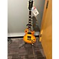 Used Epiphone Used Epiphone Les Paul Standard Natural Amber Solid Body Electric Guitar thumbnail