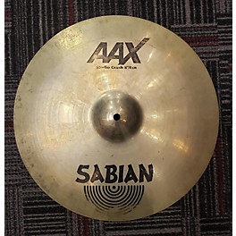 Used SABIAN Used SABIAN 16in AAX Thin Studio Crash Cymbal