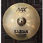 Used SABIAN 16in AAX Thin Studio Crash Cymbal thumbnail