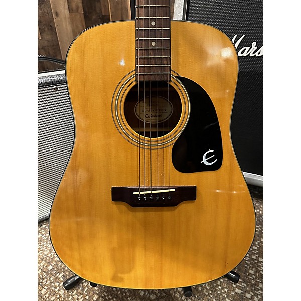 Used Epiphone PR200NA Acoustic Guitar