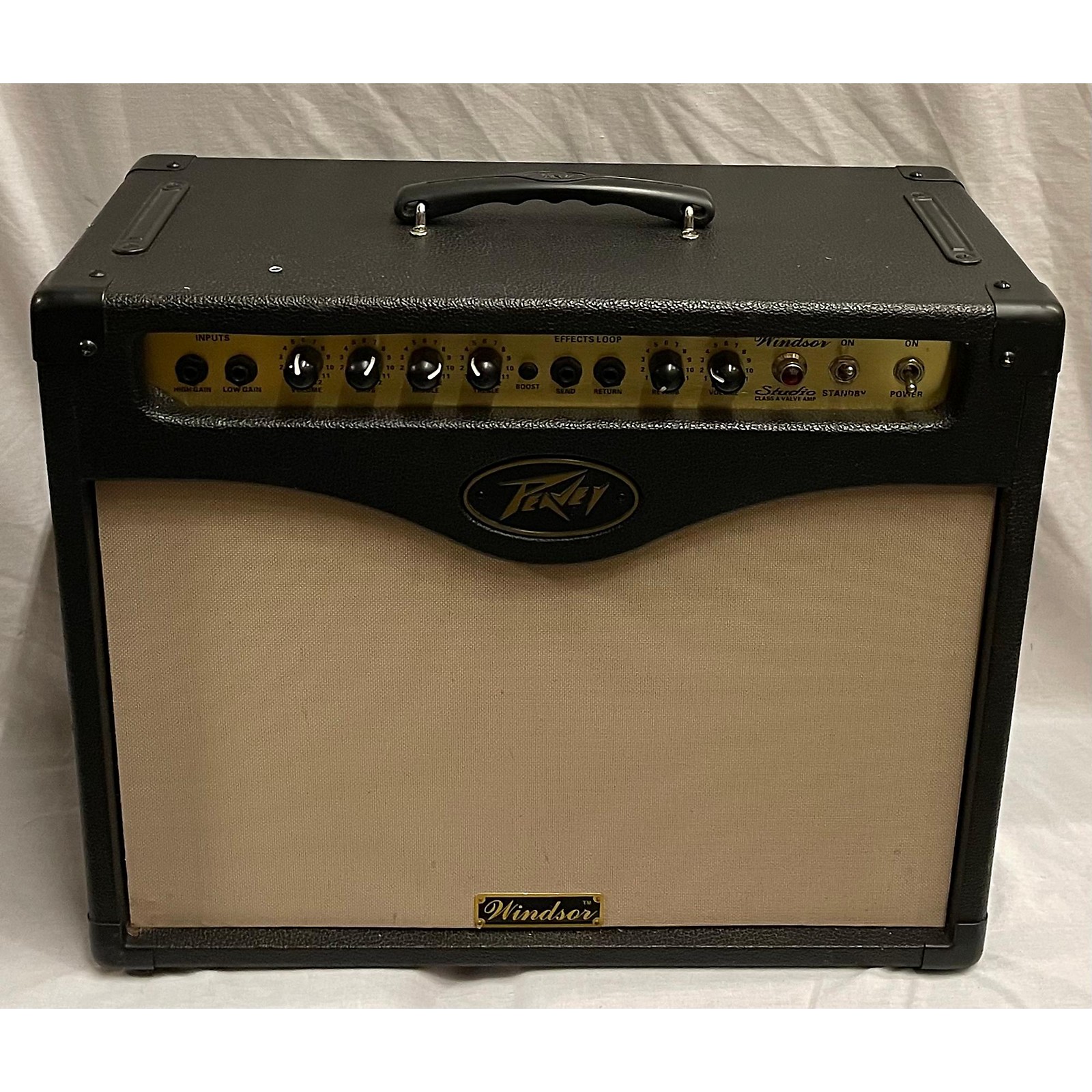 Used Peavey Windsor Studio 20W 1x12 Tube Guitar Combo Amp | Guitar 