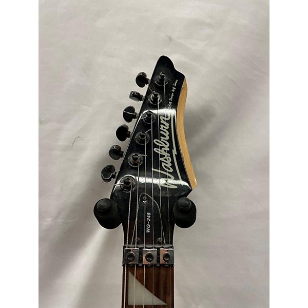Used Washburn WG-248 Solid Body Electric Guitar