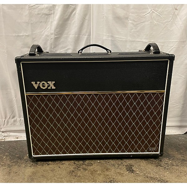 Used VOX AC30VR Valve Reactor 2x12 30W Tube Guitar Combo Amp