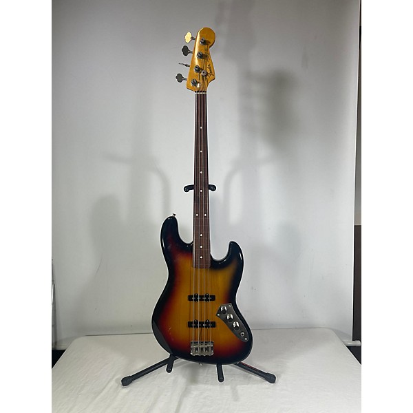 Used Fender 1990 MIJ Fender JB62 Fretless Electric Bass Guitar