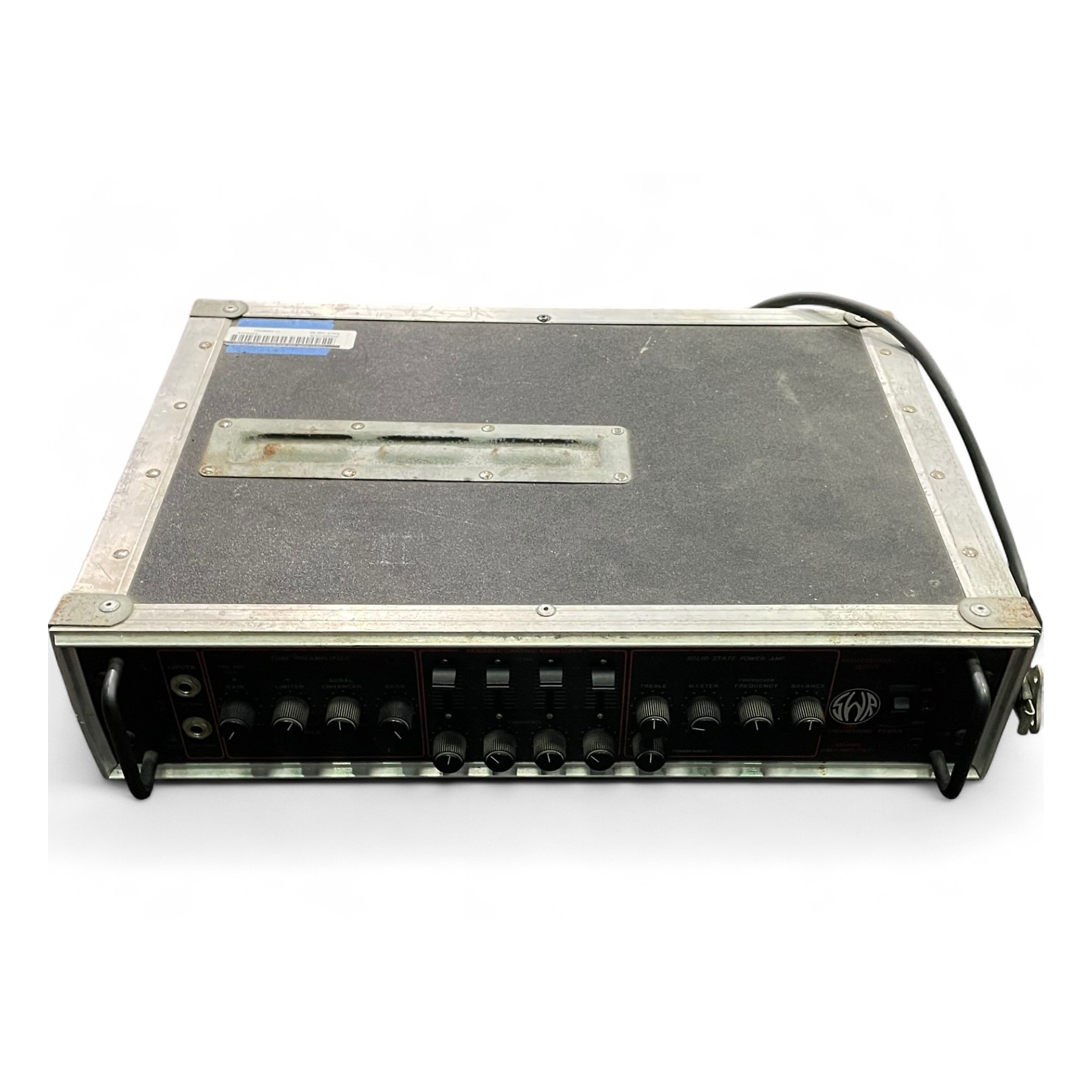 アンプ S.W.R / SM-400 - bridge 400W/stereo 140W アンプ S.W.R / SM-400 - bridge 400W/stereo 140W S.W.R / SM-400