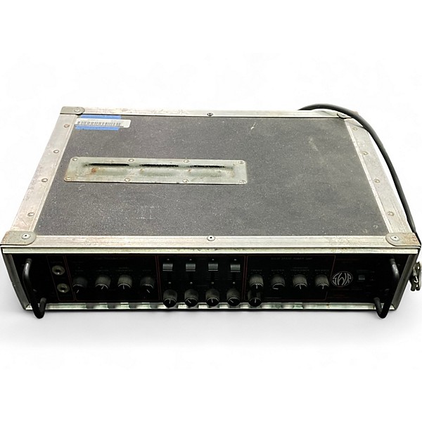 Used SWR SM-400 Bass Amp Head