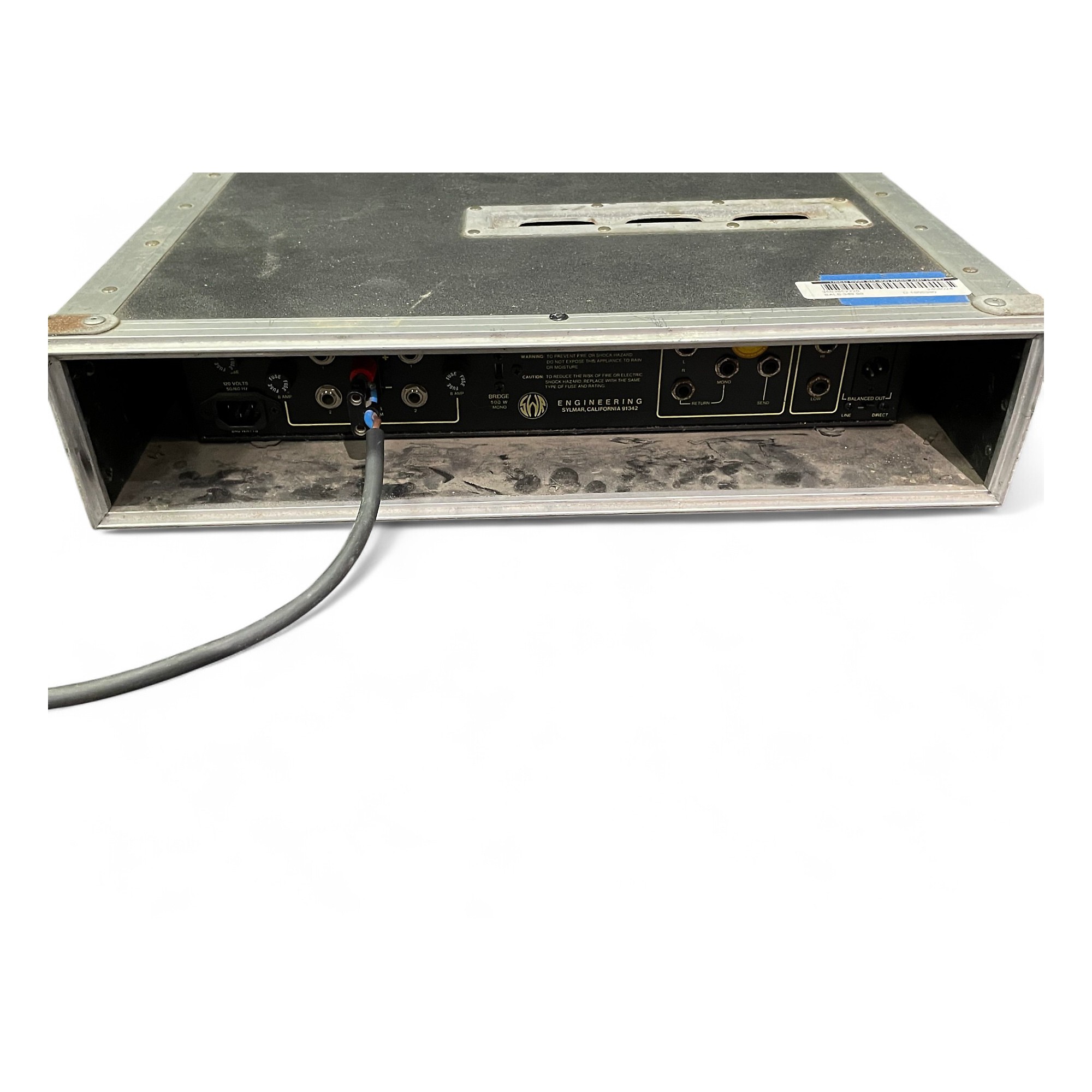 SWR SM-400　ベースアンプ　DTR-1　デジタルチューナー SWR SM-400 ベースアンプ DTR-1 デジタルチューナー SWR SM-400
