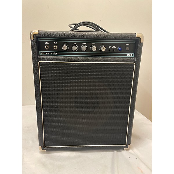 Used Acoustic B20 20W 1x12 Bass Combo Amp