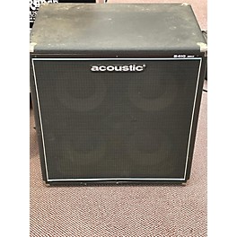 Used Acoustic B410MKII 4x10 Bass Cabinet