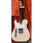 Vintage Fender Vintage 1969 Fender Telecaster LH With Strat Neck White Solid Body Electric Guitar thumbnail