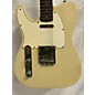 Vintage Fender Vintage 1969 Fender Telecaster LH With Strat Neck White Solid Body Electric Guitar