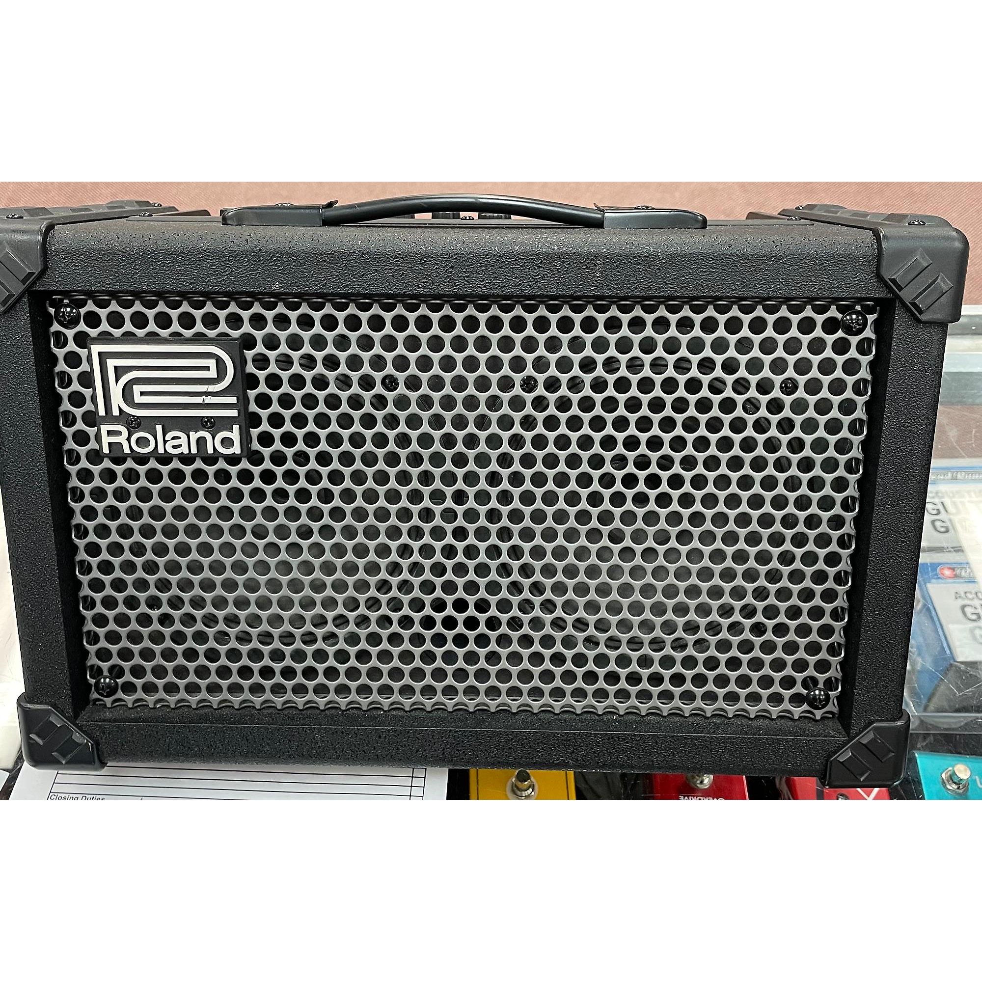 Used Roland CUBE STREET Guitar Combo Amp | Guitar Center