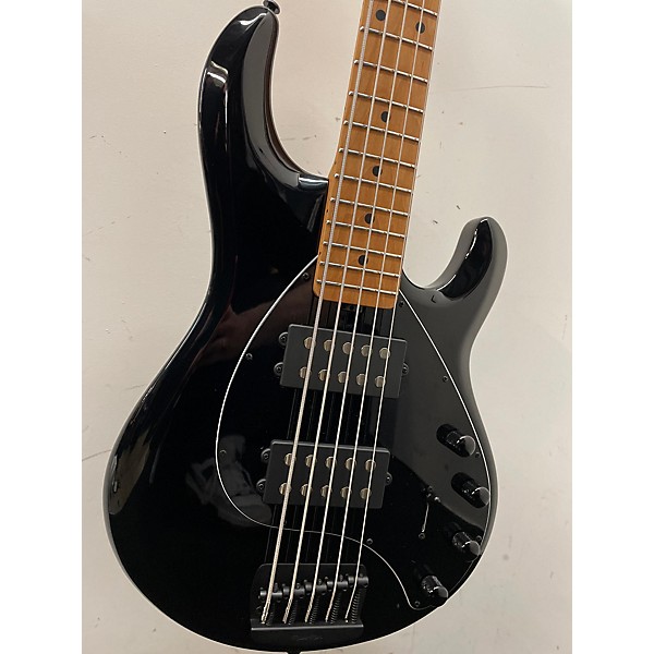 Used Ernie Ball Music Man Stingray HH 5 String Electric Bass Guitar