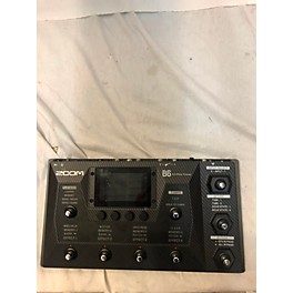 Used Zoom Used Zoom B6 Effect Processor