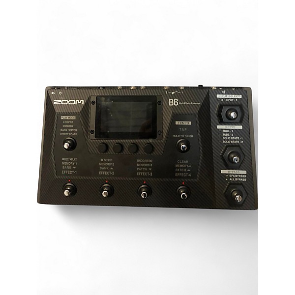 Used Zoom B6 Effect Processor,New Products : American Fashion Style Bags On Sale