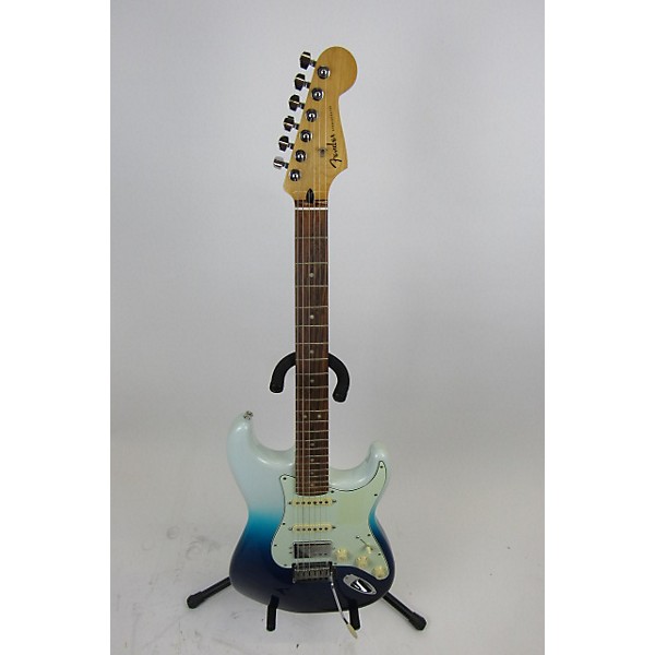 Used Fender Used Fender Player Plus Stratocaster HSS Blue Solid Body Electric Guitar