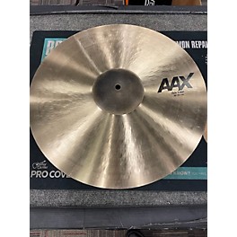 Used SABIAN Used SABIAN 18in AAX THIN CRASH Cymbal