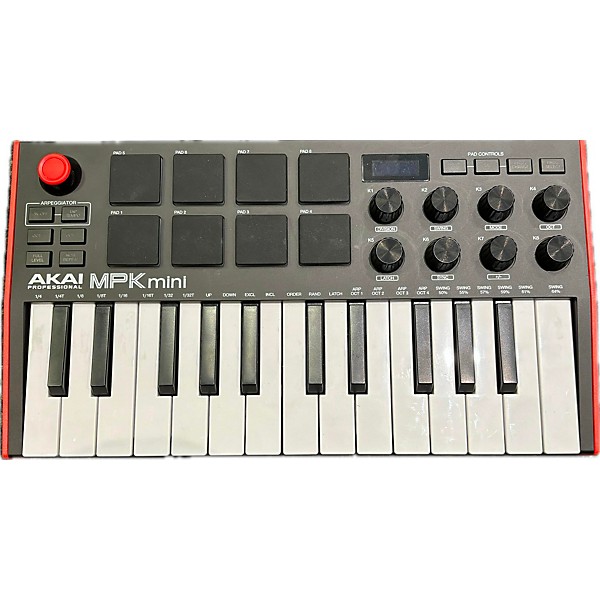 Used Akai Professional MPK Mini MIDI Controller